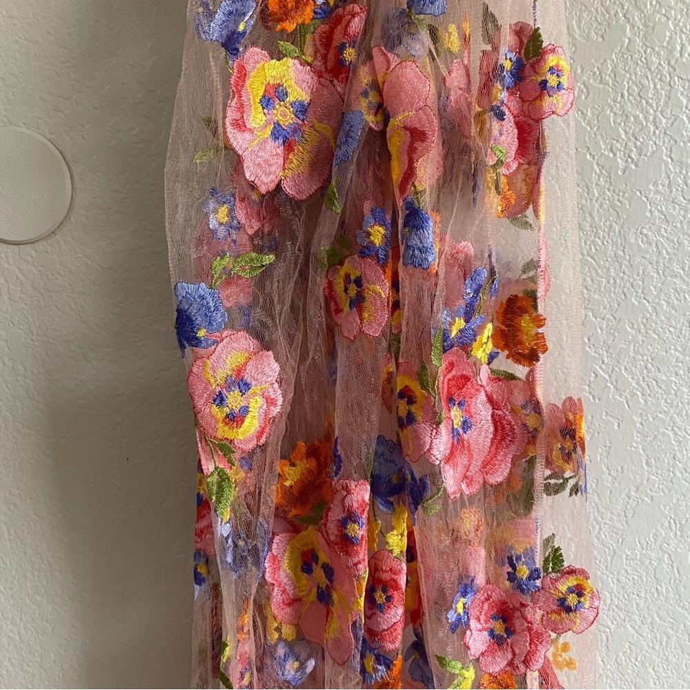 NEW For love and lemons Delaney maxi dress - Picture 15 of 16